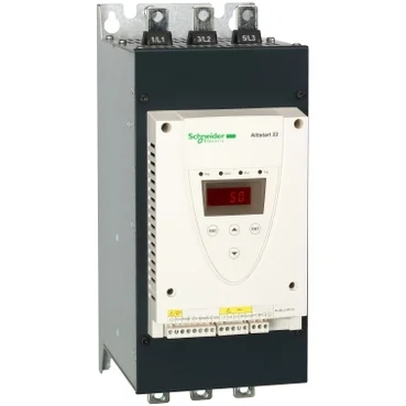 ATS22C14Q - Soft Starter Ats22 Comanda 220V Forta 230V(37Kw)400, 440V(75Kw)