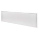 ZR9035 - Rama montaj aparent panel LED 30x120 (PROXO, MAXXO), alb, fara suruburi