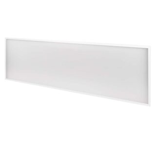 ZR9035 - Rama montaj aparent panel LED 30x120 (PROXO, MAXXO), alb, fara suruburi