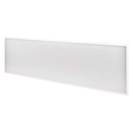 ZR9035 - Rama montaj aparent panel LED 30x120 (PROXO, MAXXO), alb, fara suruburi