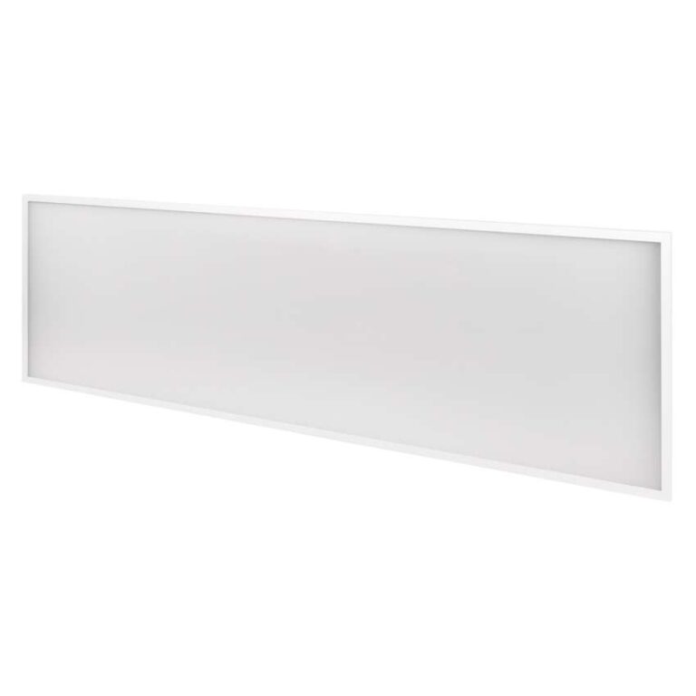 ZR9035 - Rama montaj aparent panel LED 30x120 (PROXO, MAXXO), alb, fara suruburi
