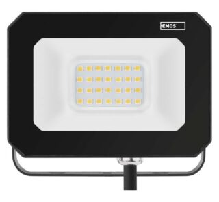 ZS2223 - Proiector LED IP65 SIMPO, 20W 2000lm 4000K, 25000h, negru, 2 ani garantie