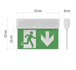 zn1210-corp-de-iluminat-de-siguranta-suspendat-led-exit-sign-cessi-3w-3h-mt-30lm-5000k-ni-cd-inclusiv-set-pictograme