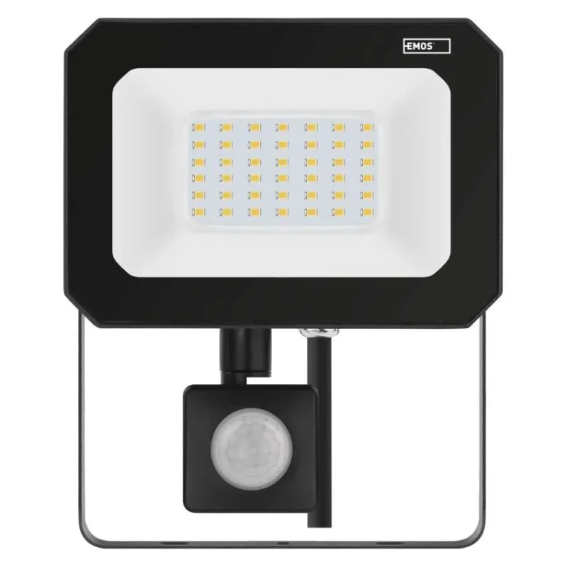 zs2333-proiector-led-ip44-simpo-cu-senzor-de-miscare-infrered-8m-30w-3000lm-4000k-25000h-negru