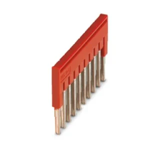 3030158 - FBS 10-4 - Punte 10 poli, pushin, pentru cleme tip UT, 4.2mm