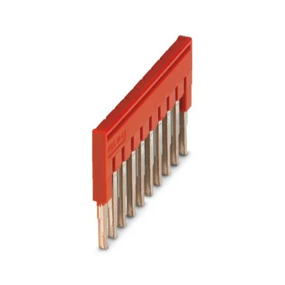 3030158 - FBS 10-4 - Punte 10 poli, pushin, pentru cleme tip UT, 4.2mm