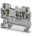 3031076 - ST 1,5 - Clema sir conexiune cu arc, 2.5mmp, 2 conexiuni gri