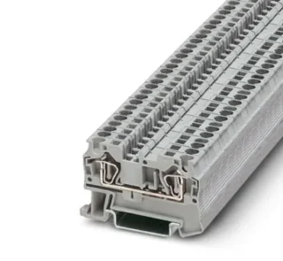 3031364 - ST 4 - Clema sir conexiune cu arc, 4mmp, 2 conexiuni gri