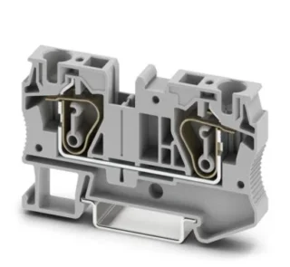 3031487 - ST 6 - Clema sir conexiune cu arc, 6mmp, 2 conexiuni gri