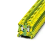 3044157 - UT 6-PE - Clema sir 6mmp, galben-verde
