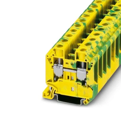 3044212 - UT 16-PE - Clema sir 16mmp, galben-verde