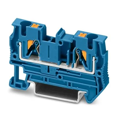 3211760 - PT 4 BU - Clema sir 4mmp, albastra, conexiune push-in