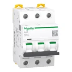 A9K24306 - Acti9 Intreruptor Miniatura, IK60N, 3P, 6 A, curba C