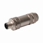 FW-M12ST5D-G-SB-ME-SH-8 Conector demontabil tată M12 × 1, drept