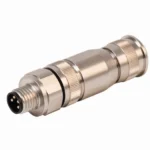 FW-M8ST4-G-SB-ME-SH-6.5 Conector demontabil tată M8 × 1Ø 8-mm, drept