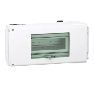 KNB63SM48 - Canalis -Cofret Derivatie Dispozitiv Modular Cu 4 Poli - 63 A -Module 8 X 18 Mm