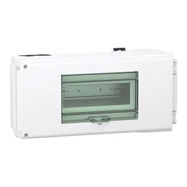 KNB63SM48 - Canalis -Cofret Derivatie Dispozitiv Modular Cu 4 Poli - 63 A -Module 8 X 18 Mm