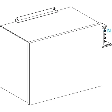 KSA1000ABG4 - Canalis - Unit. Alimentare Pt. Ksa - 1000 A - Montaj Stanga