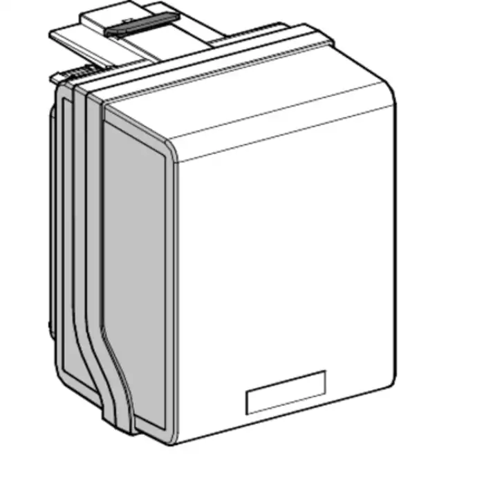KSB32CF5 - Canalis - Cofret Derivatie Pentru Siguranta Nf - 10 X 38 - 32 A - 3L+N+Pe