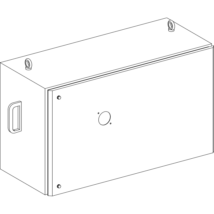 KSB400DC4 - Canalis - Cofret Derivatie - 400 A Pentru Compact Ns - 3L + N + Pe