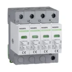 103342 - Dispozitiv de protectie la supratensiune , clasa 1 +2 (B + C), 12,5 kA, 275 VAC, 4 poli
