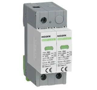 111747 - Descarcator SPD Ex9UEP, Clasa 1+2, 6,25kA, 600 V DC, latime 2 module