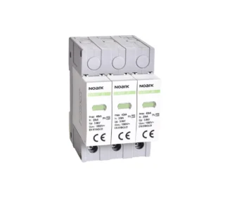 112894 - Descarcator SPD Ex9UEP, Clasa 2, 1200 V DC, latime 3 module, pt. sist. fotovoltaice fara impamantare
