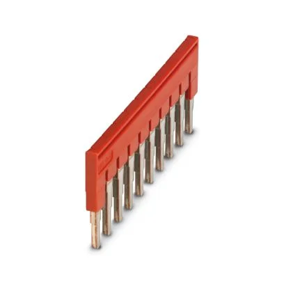 3030271 - FBS 10-6 - Punte 10 poli, pushin, pentru cleme tip UT, 6,2mm