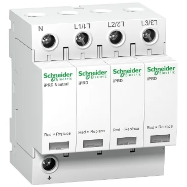 A9L40601 - Descarcator modular de protectie contra supratensiunii- 3P + N, 350V