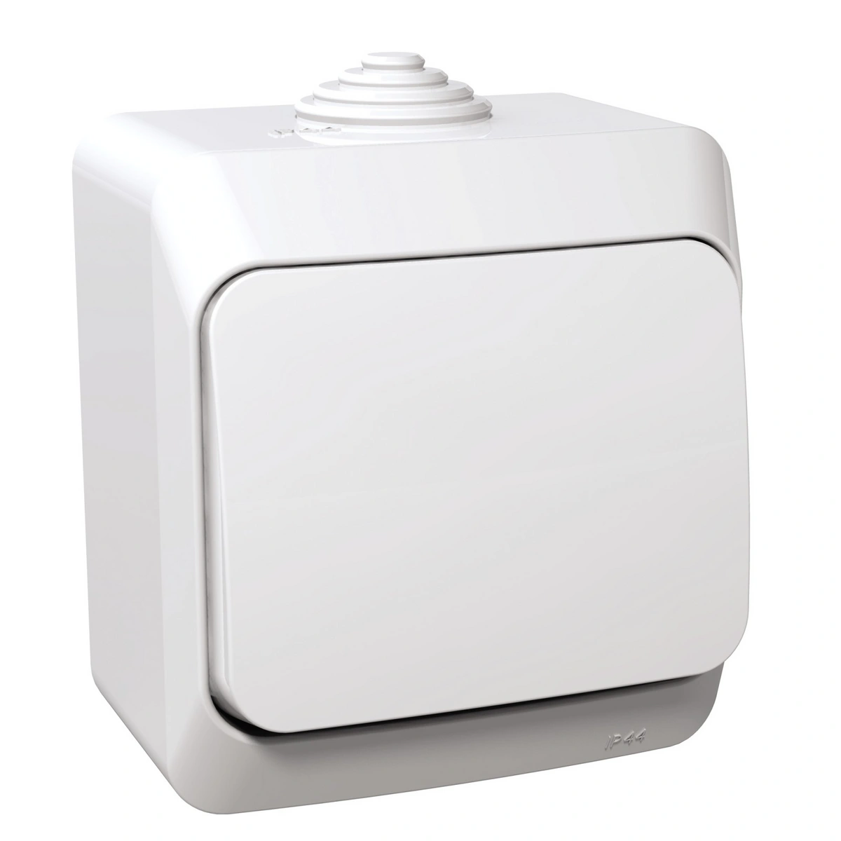 WDE000560 - Cedar Plus, Intrerupator cap scara WDE000560 - Cedar Plus, Intrerupator cap scara 16A PT IP44 alb - imagine 1