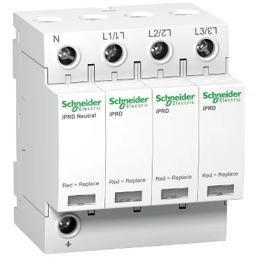 A9L40600 - Descarcator Modular Iprd40, 3P + N, 350V
